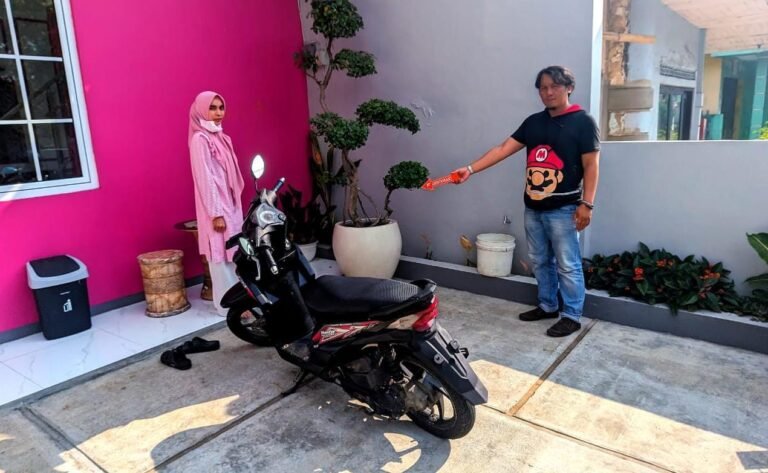 Terpakir di Halaman Salon, Motor Warga Selamanik Digondol Maling Spesialis Ranmor