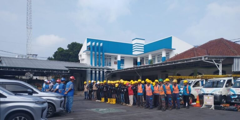 Pastikan Keandalan Listrik Jelang Hari Raya Idul Adha, PLN Tasikmalaya Gelar Apel Pasukan dan Peralatan