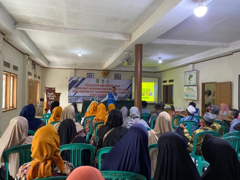 Jelang Hari Lingkungan Hidup, PLN Karangnunggal Gelar Sosialisasi Program Kelistrikan