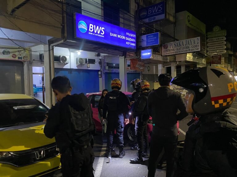 Jaga Harkamtibmas, Patroli Perintis Presisi Polres Ciamis Keliling Perkotaan Kabupaten Ciamis