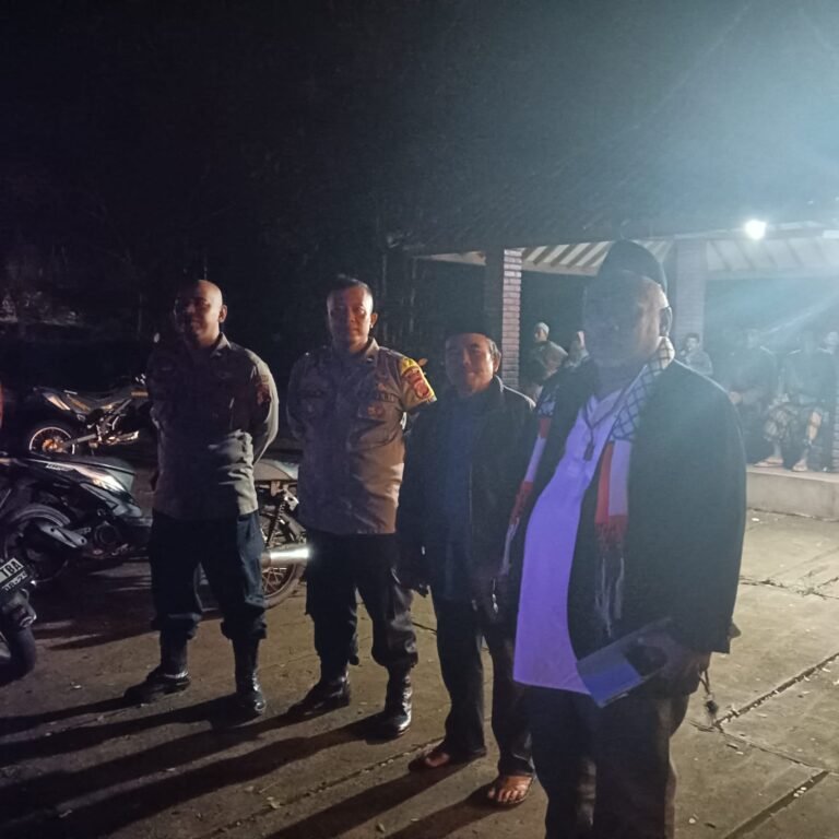Berikan Rasa Nyaman, Polsek Rajadesa Polres Ciamis Intens Patroli KRYD ke Pemukiman Warga