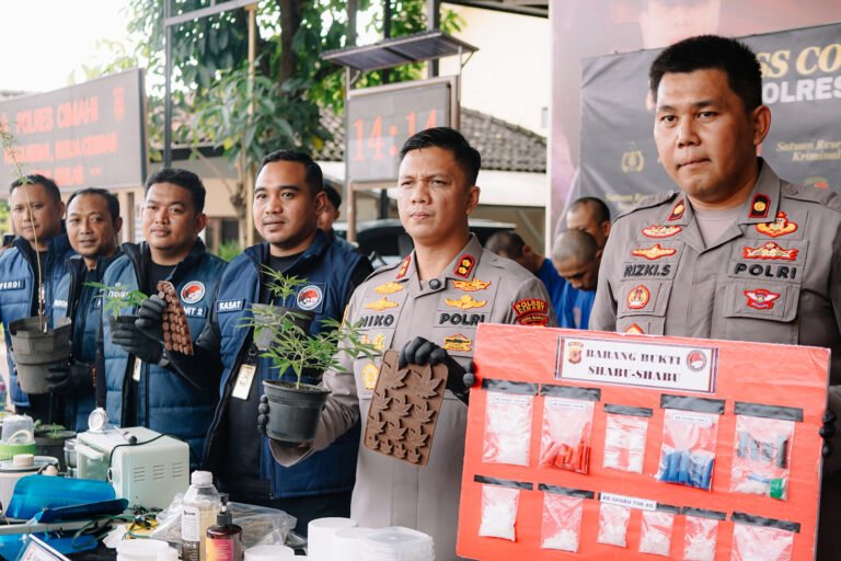 Jadi Pengedar Sabu-Sabu, Polisi Tangkap Anggota Ormas Grib Jaya di Bandung Barat
