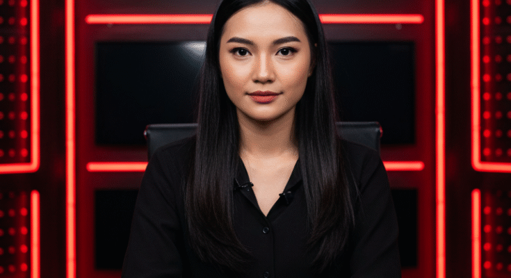 Risa, penyiar berita Jejak-Kriminal.com