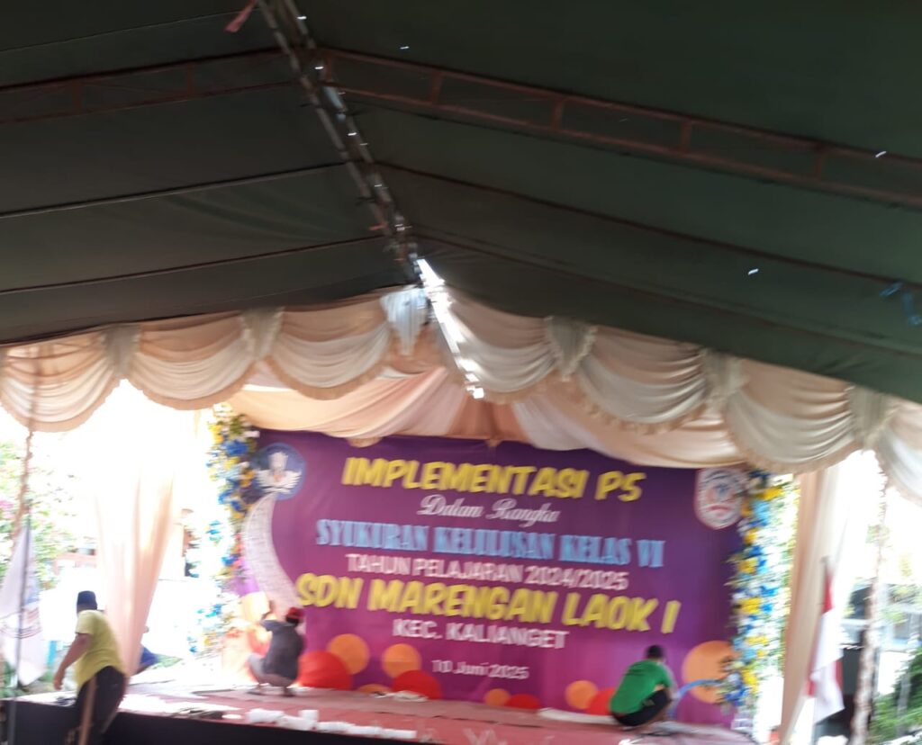 Syukuran Kelulusan Siswa Kelas VI SDN Marengan Laok I Berlangsung Khidmat 1 1000041259