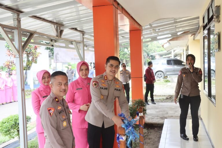 Kapolres Garut Resmikan Mess Tribata untuk Perwira Polres Garut