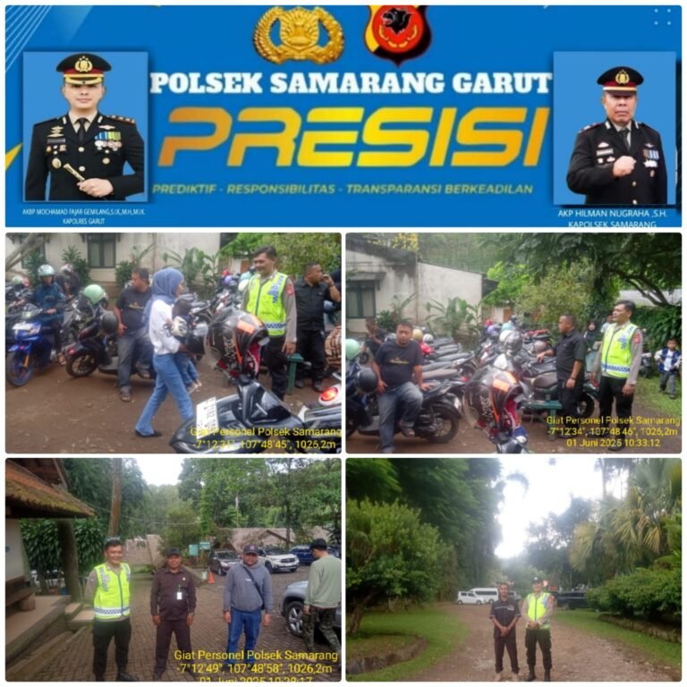 Polsek Samarang Lakukan Monitoring Objek Wisata, Wujudkan Rasa Aman bagi Pengunjung.