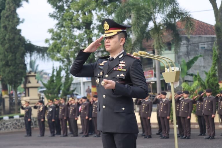 Kapolres Garut Pimpin Upacara Peringatan Hari Lahir Pancasila