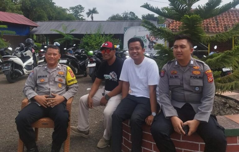 Polsek Cijeungjing Aktif Lakukan Patroli Wisata, Wujud Kehadiran Polri dalam Menjaga Keamanan Libur Akhir Pekan