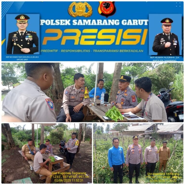 Giat Beyond Trust Presisi Tw 1, Dalam Rangka Cooling System’ Di Wilayah Hukum Polsek Samarang.