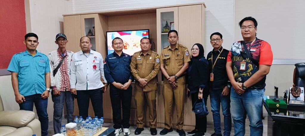 Sekda Deli Serdang Janji Bantu mendamaikan Penangkapan Tiga Wartawan,