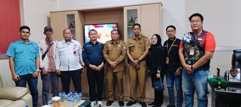 Sekda Deli Serdang Janji Bantu mendamaikan Penangkapan Tiga Wartawan,