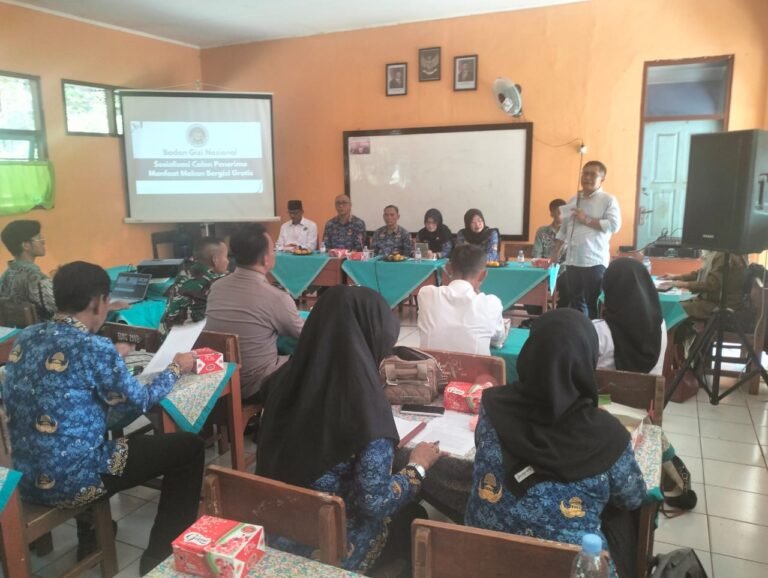 Polsek Cisaga Kawal Program Gizi Anak, Wujudkan Generasi Sehat dan Tangguh