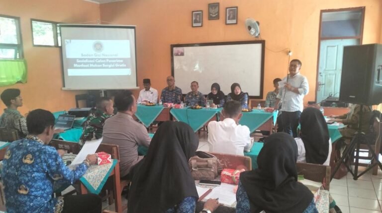 Polsek Banjarsari Pantau Kelulusan Siswa SMP Sederajat di Kecamatan Banjarsari dan Banjaranyar