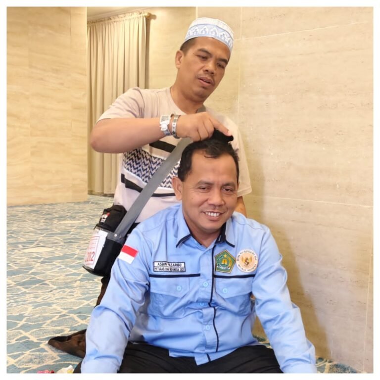 Terapi Barqun Ala H. Tukino Bantu Pulihkan Kesehatan Jemaah Haji
