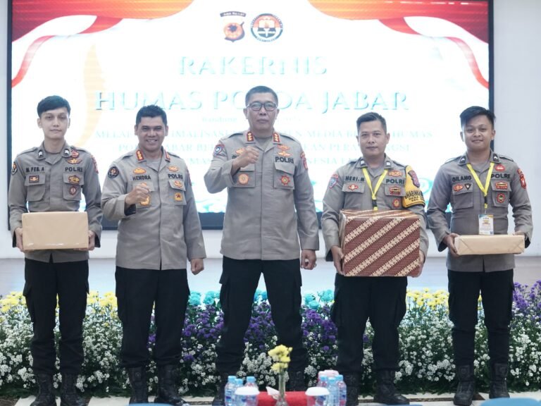 Dir Binmas Polda Jabar Tekankan Peran Strategis Bhabinkamtibmas dalam Membangun Citra Polri yang Humanis dan Inovatif