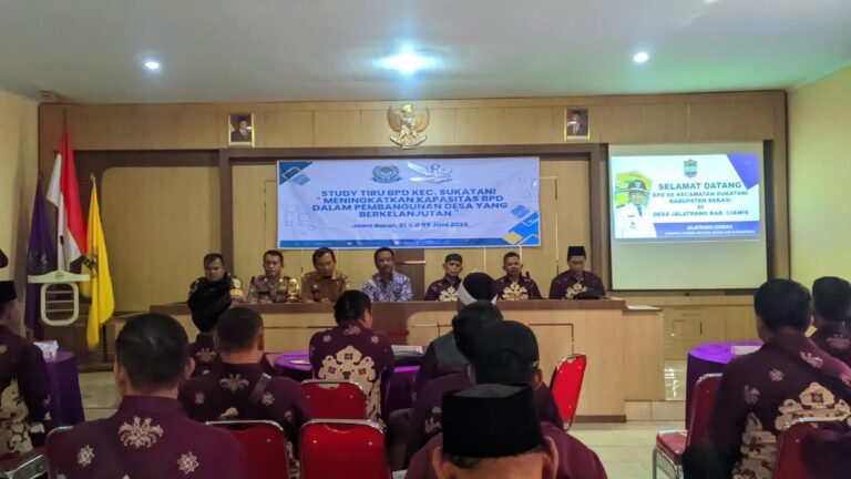 Bhabinkamtibmas Hadir dalam Study Tiru Forum BPD, Dorong Sinergi Demi Keamanan dan Ketertiban