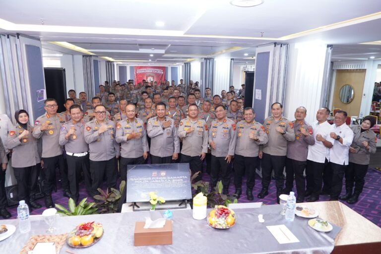 Irwasda Polda Jabar Resmi Buka Rakernis Fungsi Samapta Tahun 2025