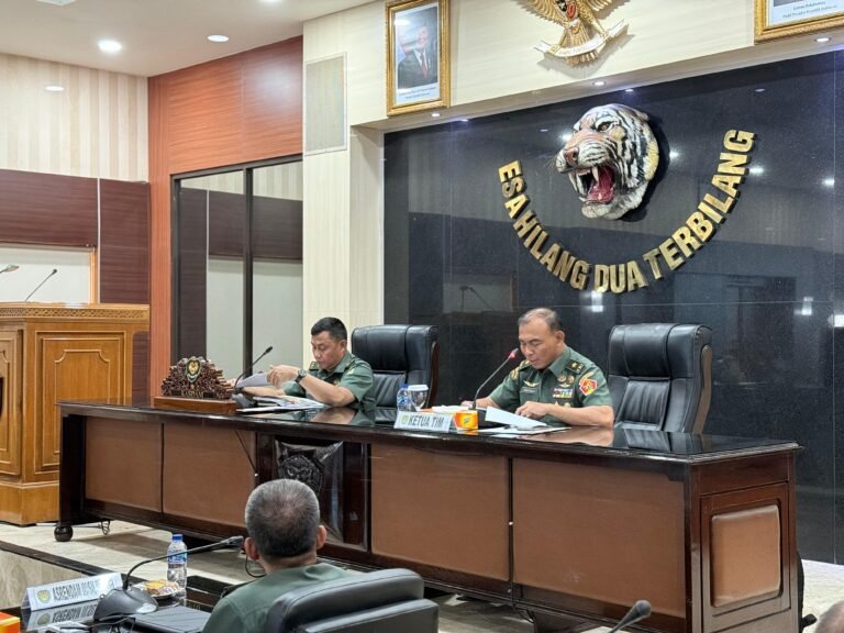 Kasdam III/Slw Buka Kegiatan Sosialisasi Doktrin TA 2025