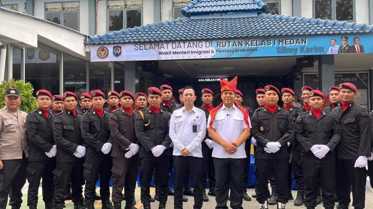 Wamenimipas Apresiasi Layanan yang diberikan Rutan Kelas I Medan