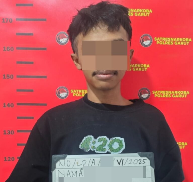 Polres Garut Kembali Ungkap Kasus Peredaran Tembakau Sintetis, Seorang Oknum Mahasiswa Diamankan