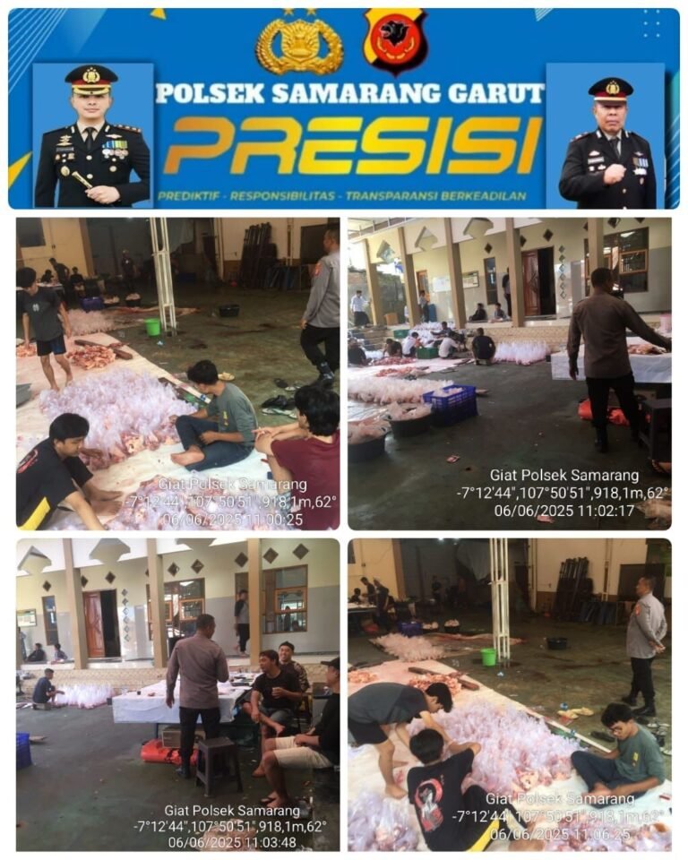 Giat Monitoring Tempat Wisata Dalam Rangka Long Weekend Di Wilayah Hukum Polsek Samarang.