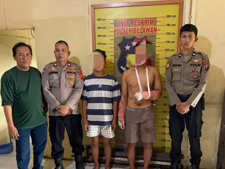 Dua Pelaku Jambret Dihakimi Massa