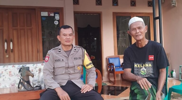 Cipkon Kamtibmas, Polsek Sukadana Polres Ciamis Koorkom ke Tokoh di Margaharja