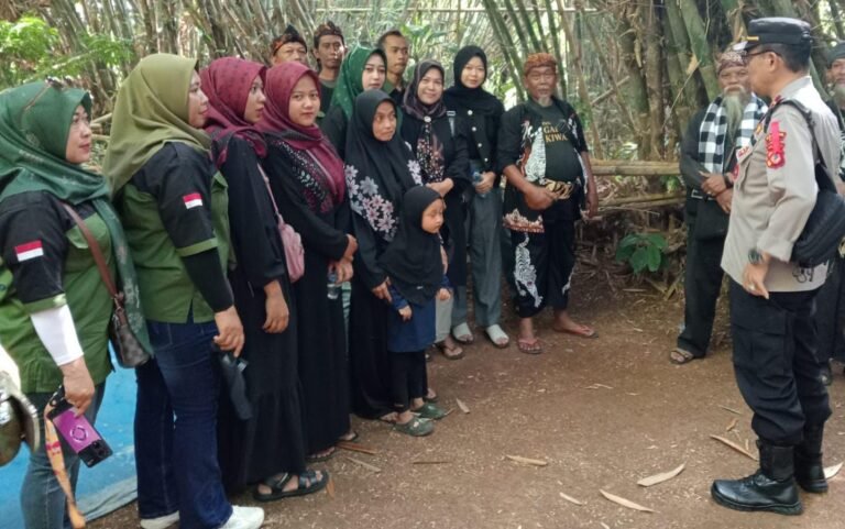 Cipkon Kamtibmas, Kapolsek Sukadana Polres Ciamis Koorkom Kamtibmas ke Warga Ciparigi