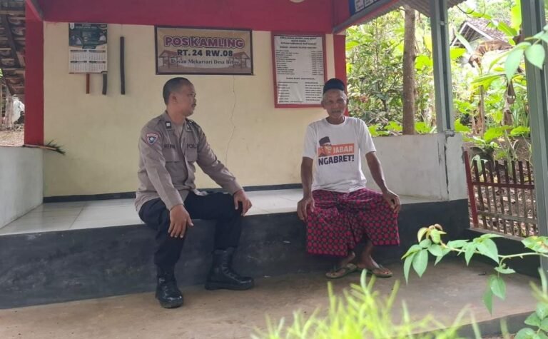 Polsek Cimaragas Aktif Lakukan Sambang Warga, Wujudkan Kamtibmas dan Ketahanan Sosial