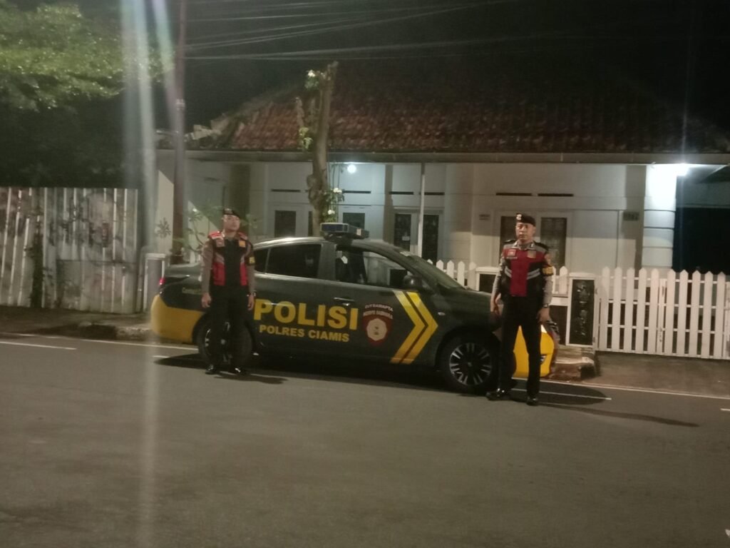 Polres Ciamis Sikat Kejahatan di Jalur Rawan, Masyarakat Beri Jempol!