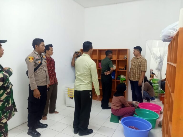 Polsek Lakbok Dukung Penuh Peluncuran Program MBG, Wujud Peran Polri dalam Ketahanan Pangan dan Kesejahteraan Warga