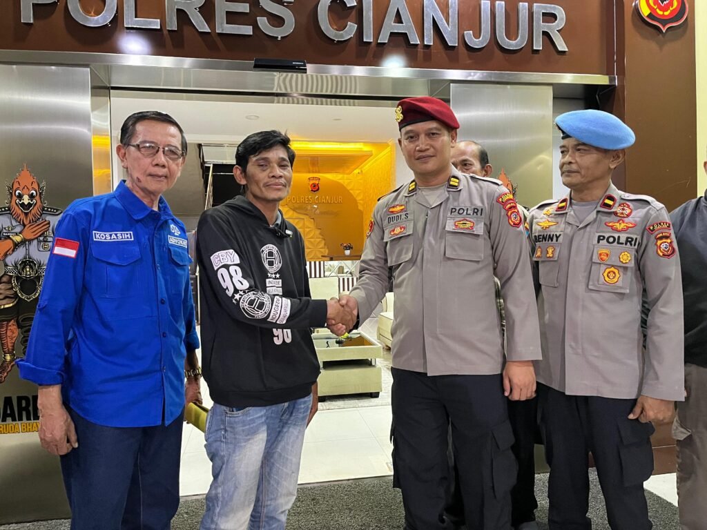 Kesalahpahaman Anggota Polres Cianjur yang Viral Beredar di Media Sosial Berakhir Damai