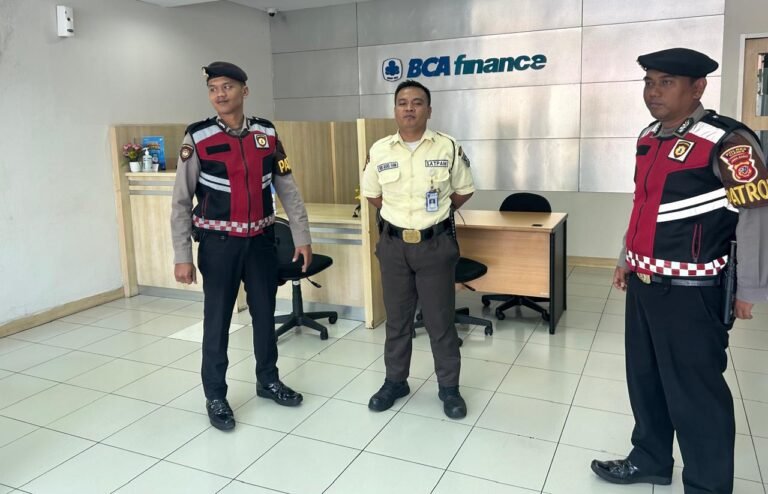 Jaga Kondusifitas, Sat Samapta Polres Ciamis Monitoring Aktivitas di Obter dan Obvitnas di Ciamis