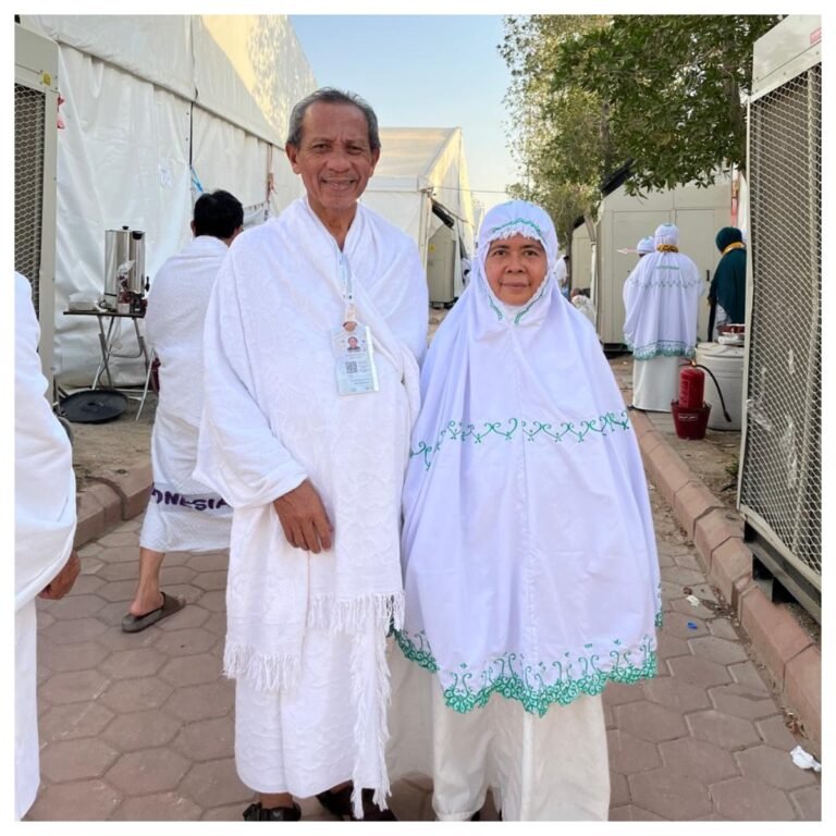 Kisah Perjalanan Spiritual di Baitullah, Ketika Air Mata Tumpah di Arafah