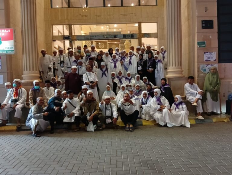 Kloter 12 KNO Rampungkan Haji Dengan Tawaf Ifadah