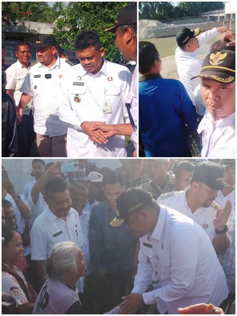 Ketua LSM KCBI Apresiasi Gubernur Sumut dan Bupati Batu Bara: Tinjauan ke Bendungan Tanjung Muda Bangkitkan Semangat Masyarakat