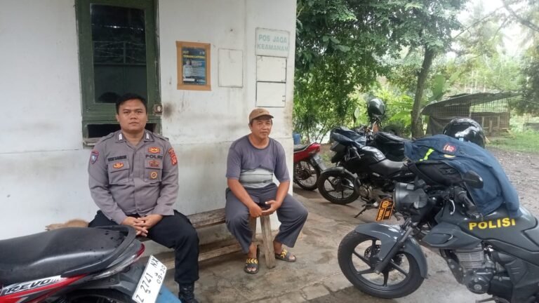 Polsek Cimaragas Perkuat Keamanan Lingkungan Lewat Anjangsana, Sinergi Adalah Kunci Kamtibmas