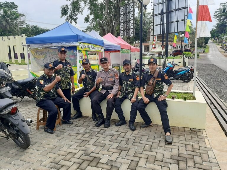 Perkuat Sinergitas, Polsek Sukadana Polres Ciamis Koorkom Kamtibmas Bareng PPM Desa Margaharja