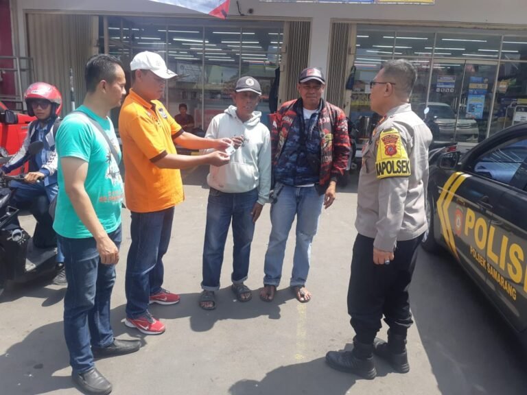 Polsek Samarang Gencar Razia Miras dan Tertibkan Angkot