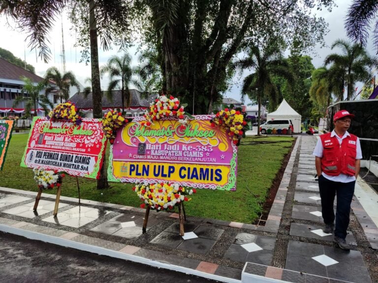 Di Momen Hari Pancasila, PLN Tasikmalaya Siaga Pasokan Listrik HUT ke-383 Kabupaten Ciamis