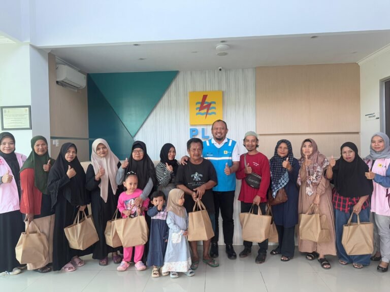 Peringati Hari Raya Idul Adha, PLN Tasikmalaya Gelar Kegiatan Tasik Jumat Berbagi