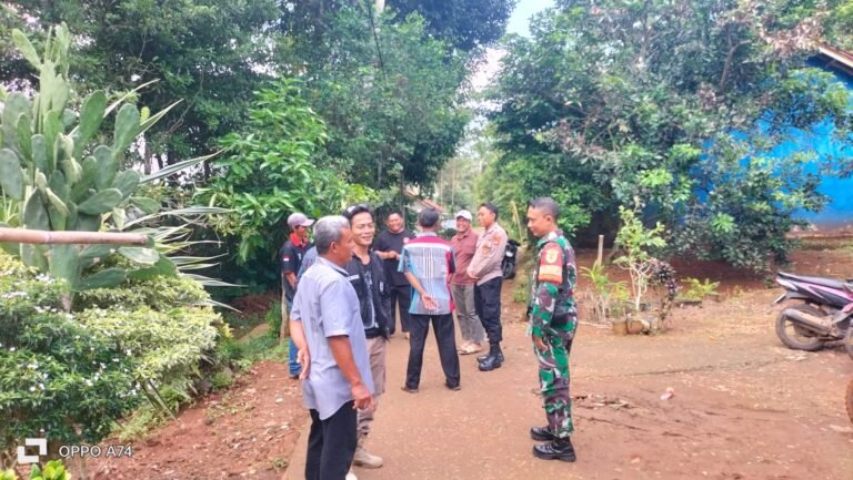 Perkuat Sinergi dengan Warga, Polsek Lakbok Ajak Masyarakat Aktif Jaga Kamtibmas