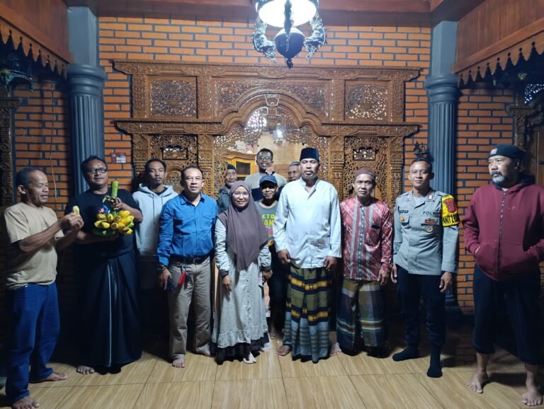 Problem Solving, Polsek Cikoneng Polres Ciamis Bantu Selesaikan Perselisihan Warga Desa Kujang