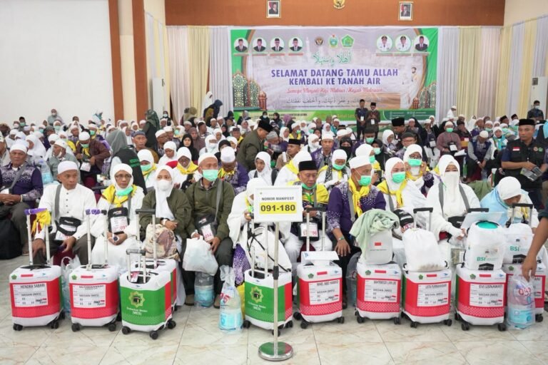 Ketua PPIH Debarkasi Medan Harapkan Jemaah Haji Jadi Panutan