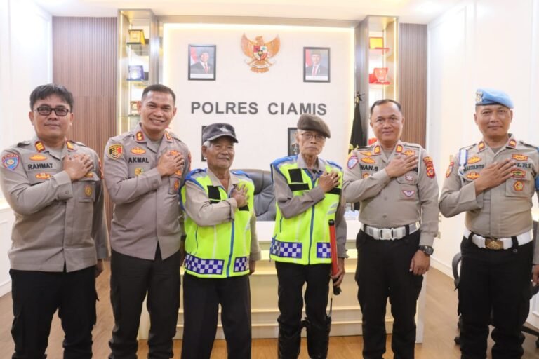 Kapolres Ciamis Ajak Marso Berkunjung Ke Mako Polres Ciamis, Apresiasi Pahlawan Jalanan yang
