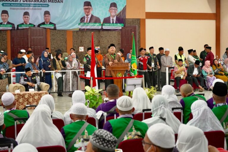 Kloter 3 Debarkasi Medan Tiba di Tanah Air, Ketua PPIH : Jaga Kemabruran haji