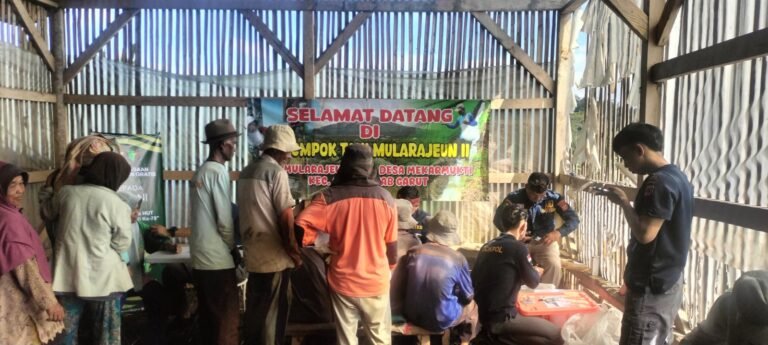 Peduli Petani, Polres Garut Gelar Pemeriksaan Kesehatan Gratis Sambut HUT Bhayangkara ke-79