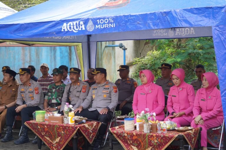 Polres Tasikmalaya Kota Gelar Bakti Sosial dalam Rangka Hari Bhayangkara ke-79