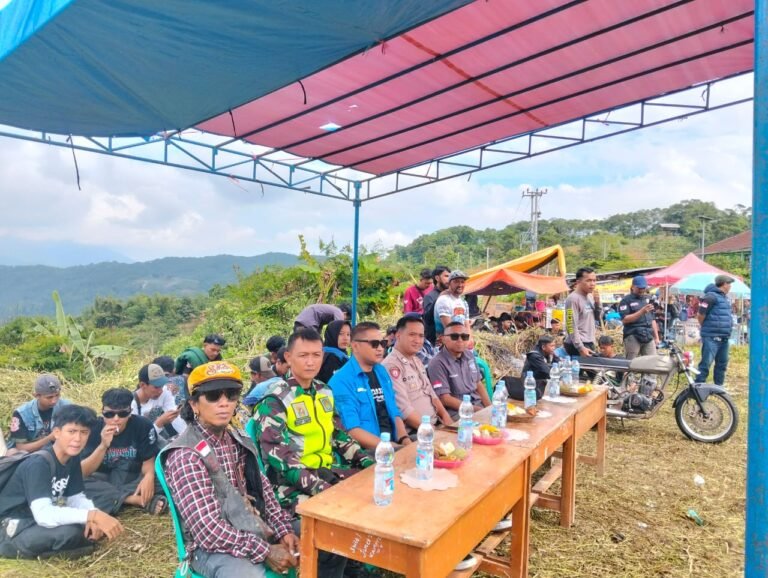 Polsek Panjalu Monitoring Kegiatan Komunitas Otomotif, Pastikan Keamanan dan Ketertiban Terjaga