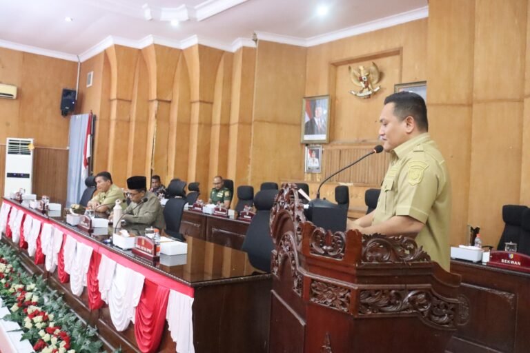 Rapat Paripurna DPRD Batu Bara: Fraksi-Fraksi Sampaikan Pandangan Umum Terhadap Nota Ranperda Pertanggungjawaban Pelaksanaan APBD Tahun Anggaran 2024